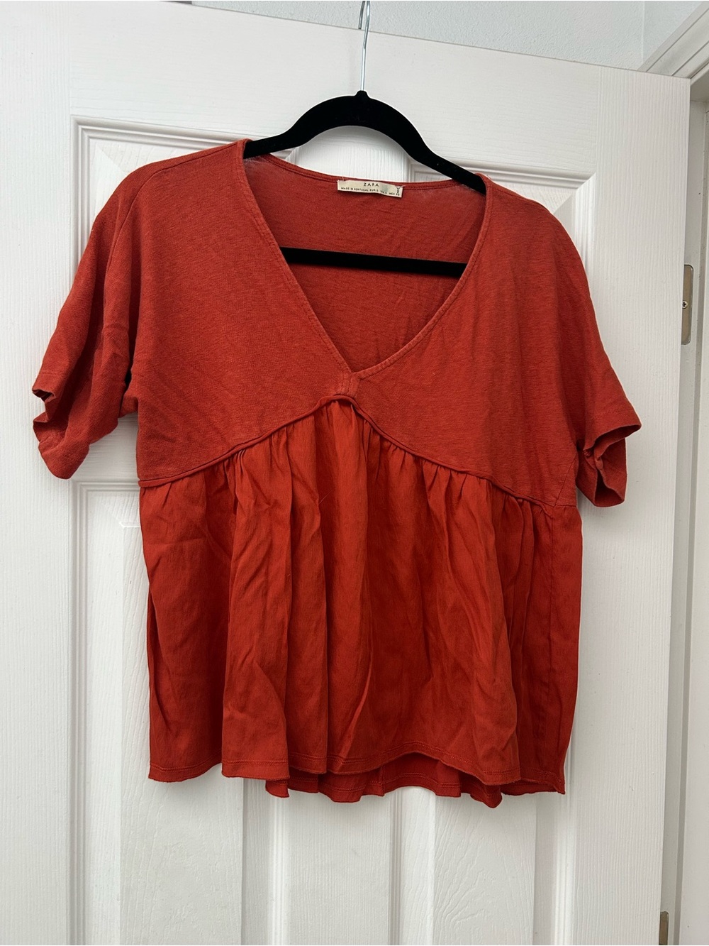 Zara Babydoll Top